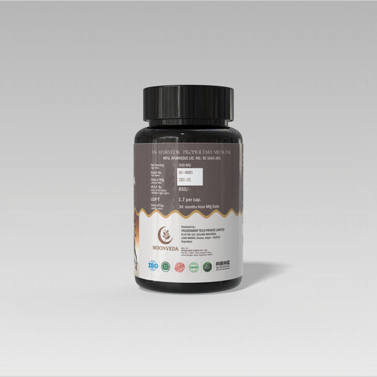 MoonVeda Ashwagandha 60 Capsules