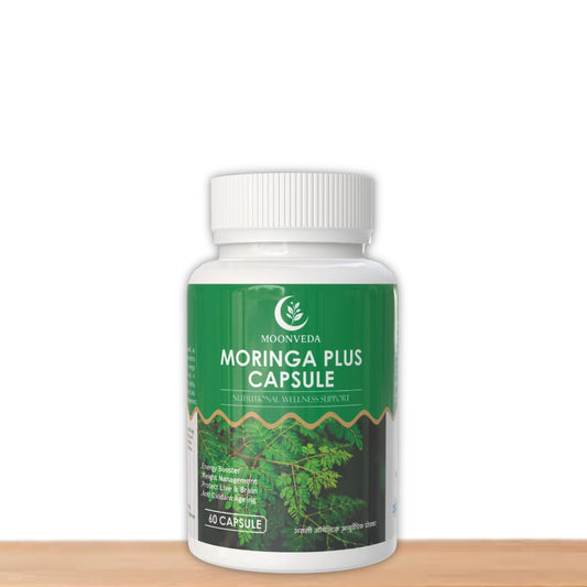 MoonVeda Moringa 60 Capsules