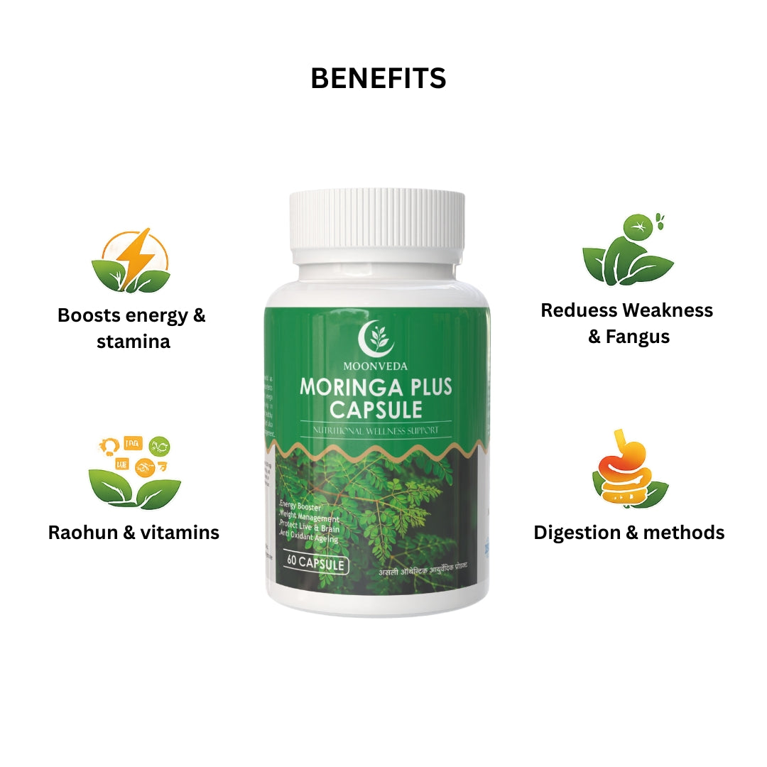 MoonVeda Moringa 60 Capsules