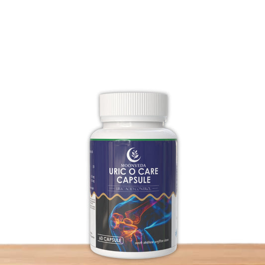 MoonVeda Uric O Care 60 Capsules