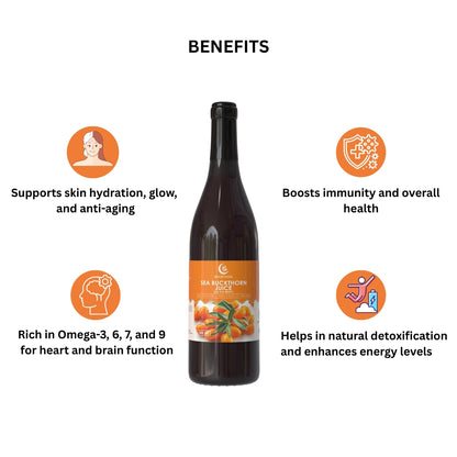 MoonVeda Sea Buckthorn Juice