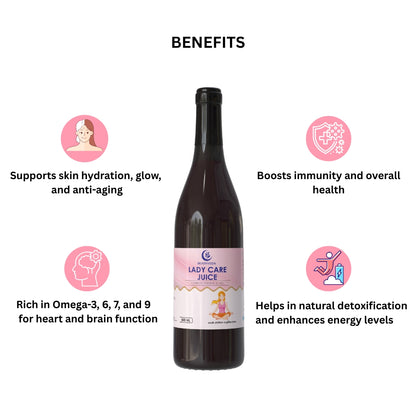 MoonVeda Lady Care Juice
