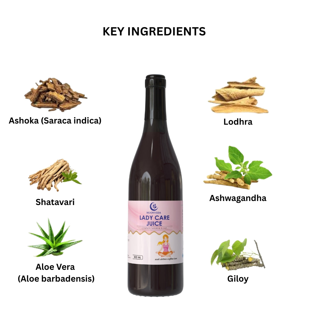 MoonVeda Lady Care Juice