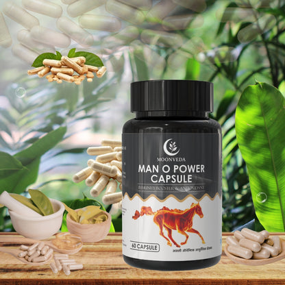 MoonVeda Man O Power 60 Capsules