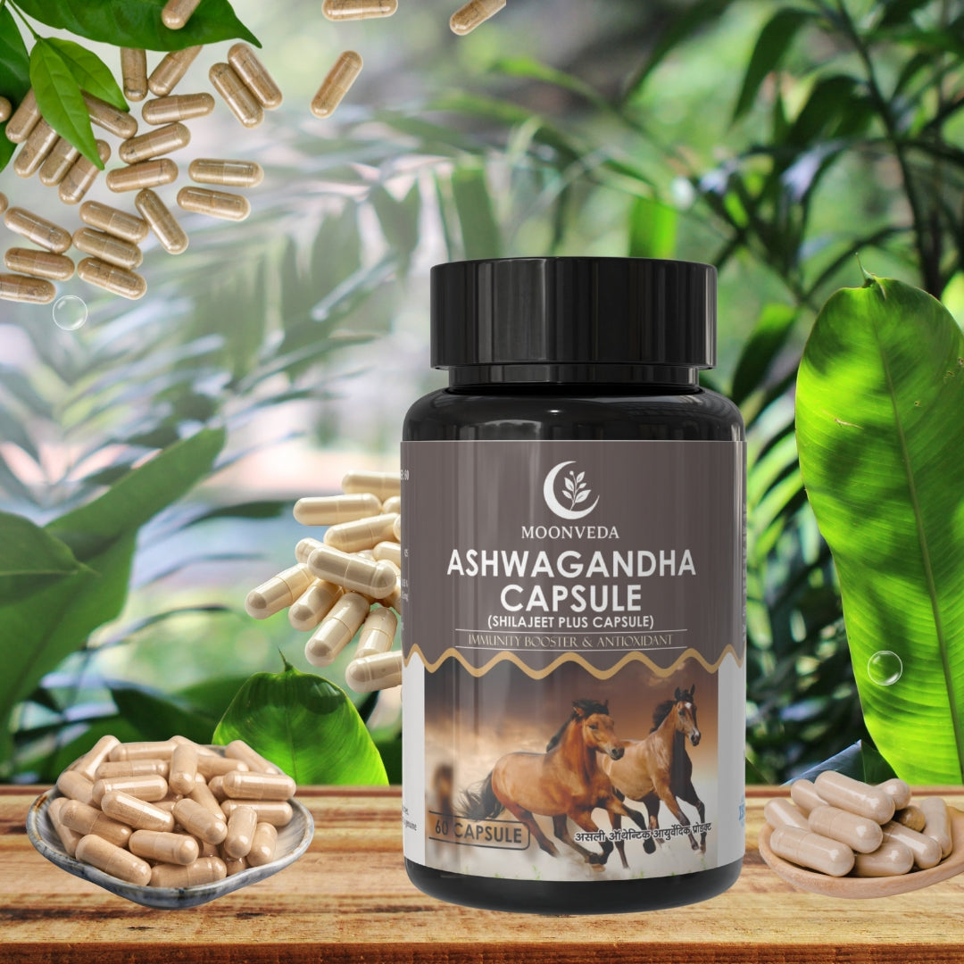 MoonVeda Ashwagandha 60 Capsules