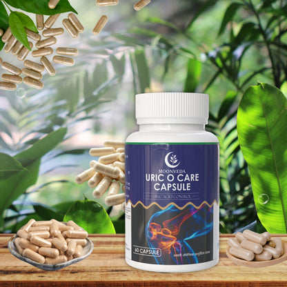 MoonVeda Uric O Care 60 Capsules