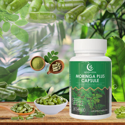 MoonVeda Moringa 60 Capsules