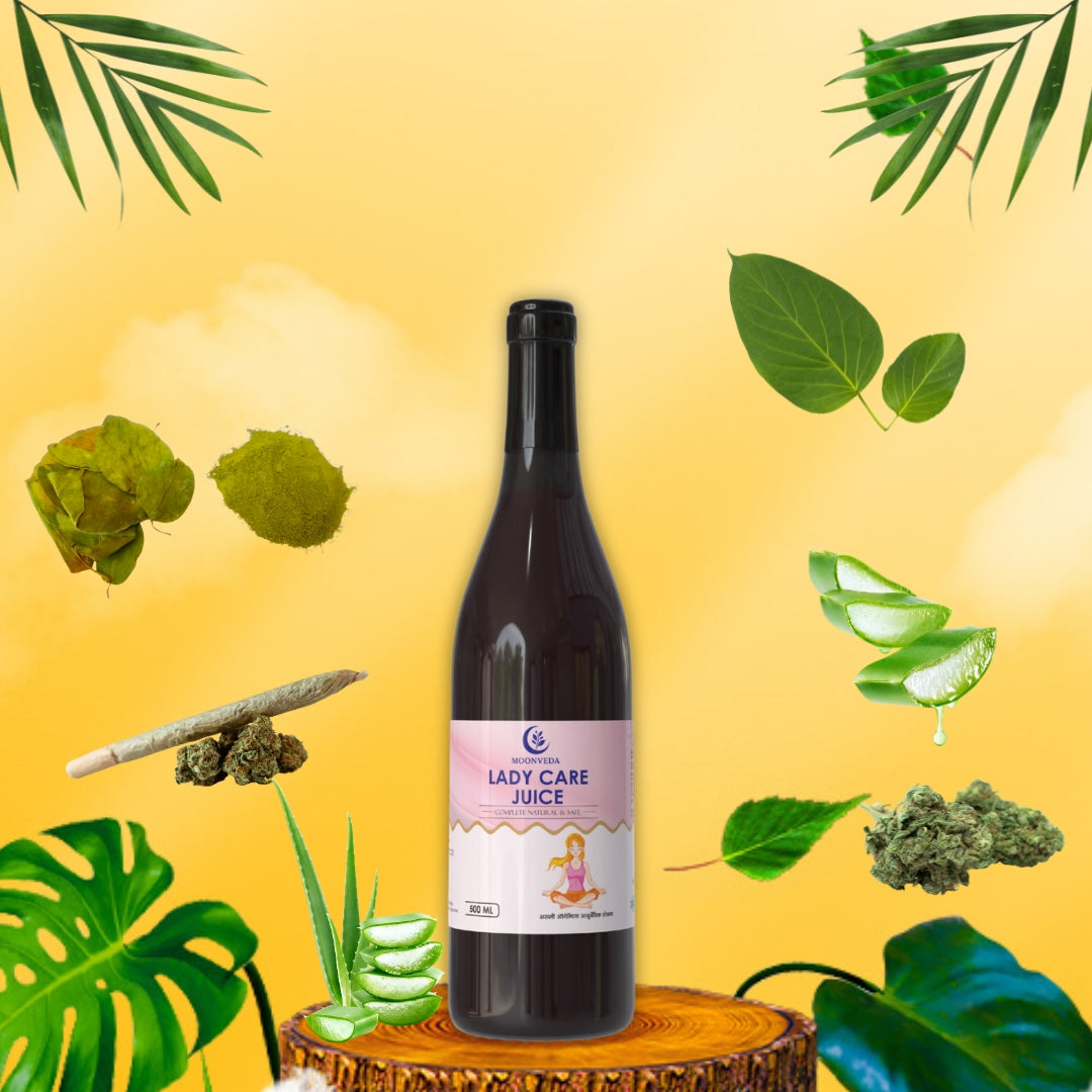 MoonVeda Lady Care Juice
