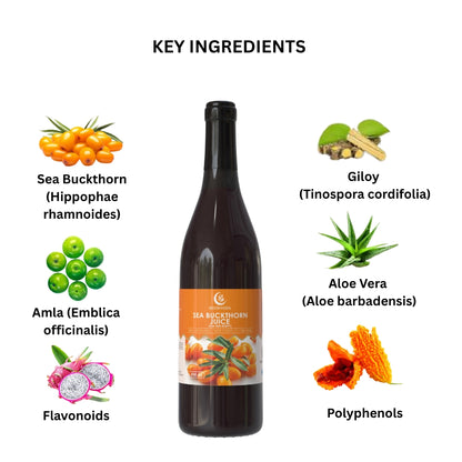 MoonVeda Sea Buckthorn Juice