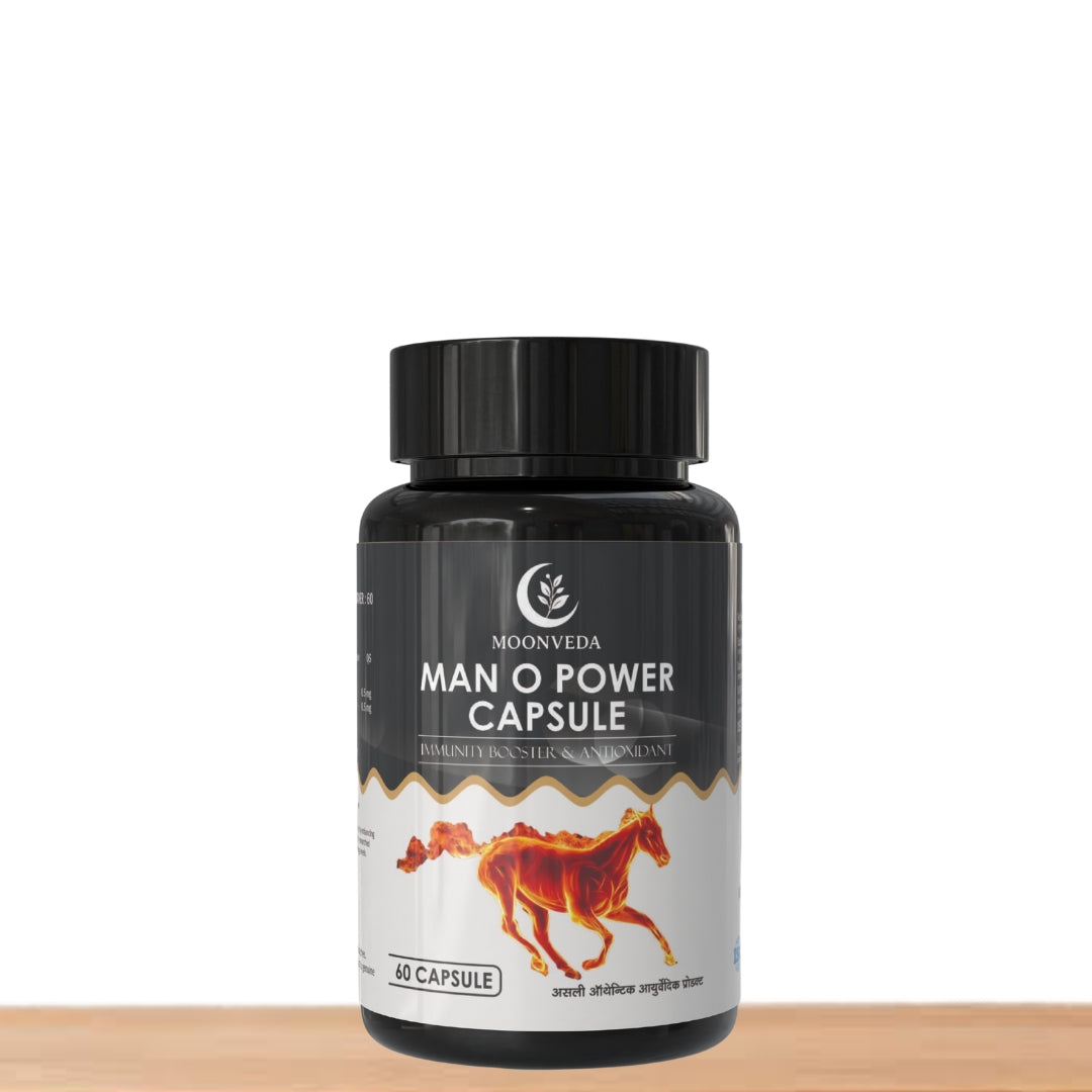 MoonVeda Man O Power 60 Capsules