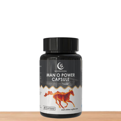MoonVeda Man O Power 60 Capsules