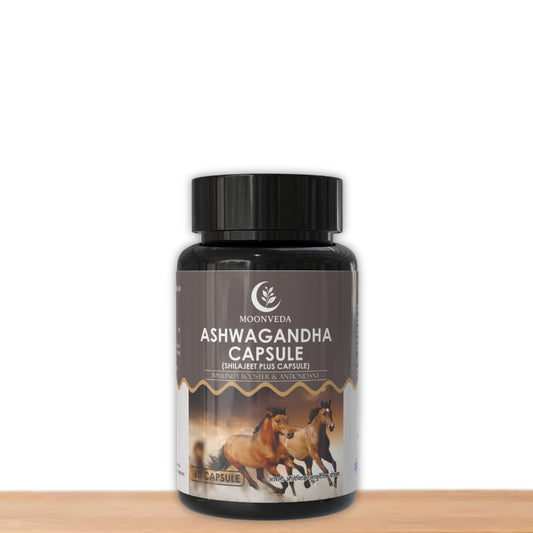 MoonVeda Ashwagandha 60 Capsules