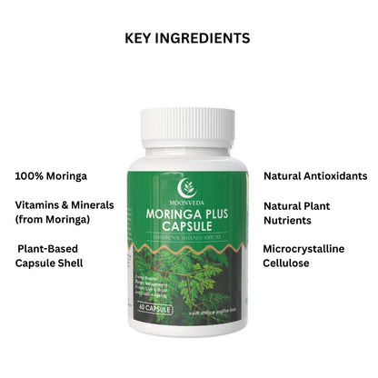 MoonVeda Moringa 60 Capsules