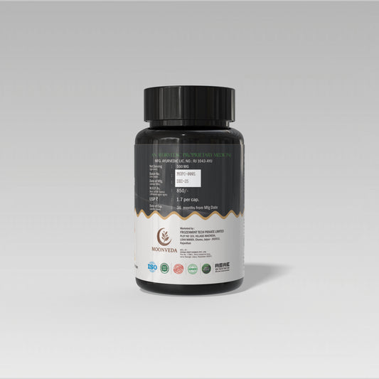 MoonVeda Man O Power 60 Capsules