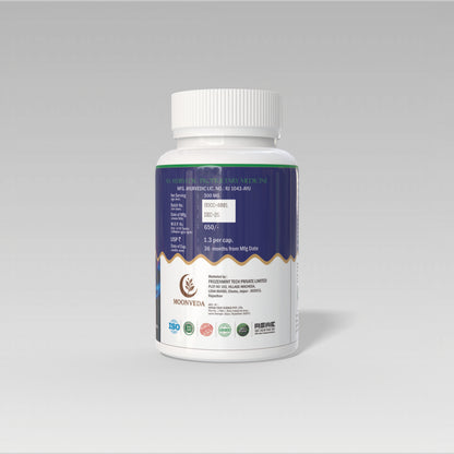 MoonVeda Uric O Care 60 Capsules